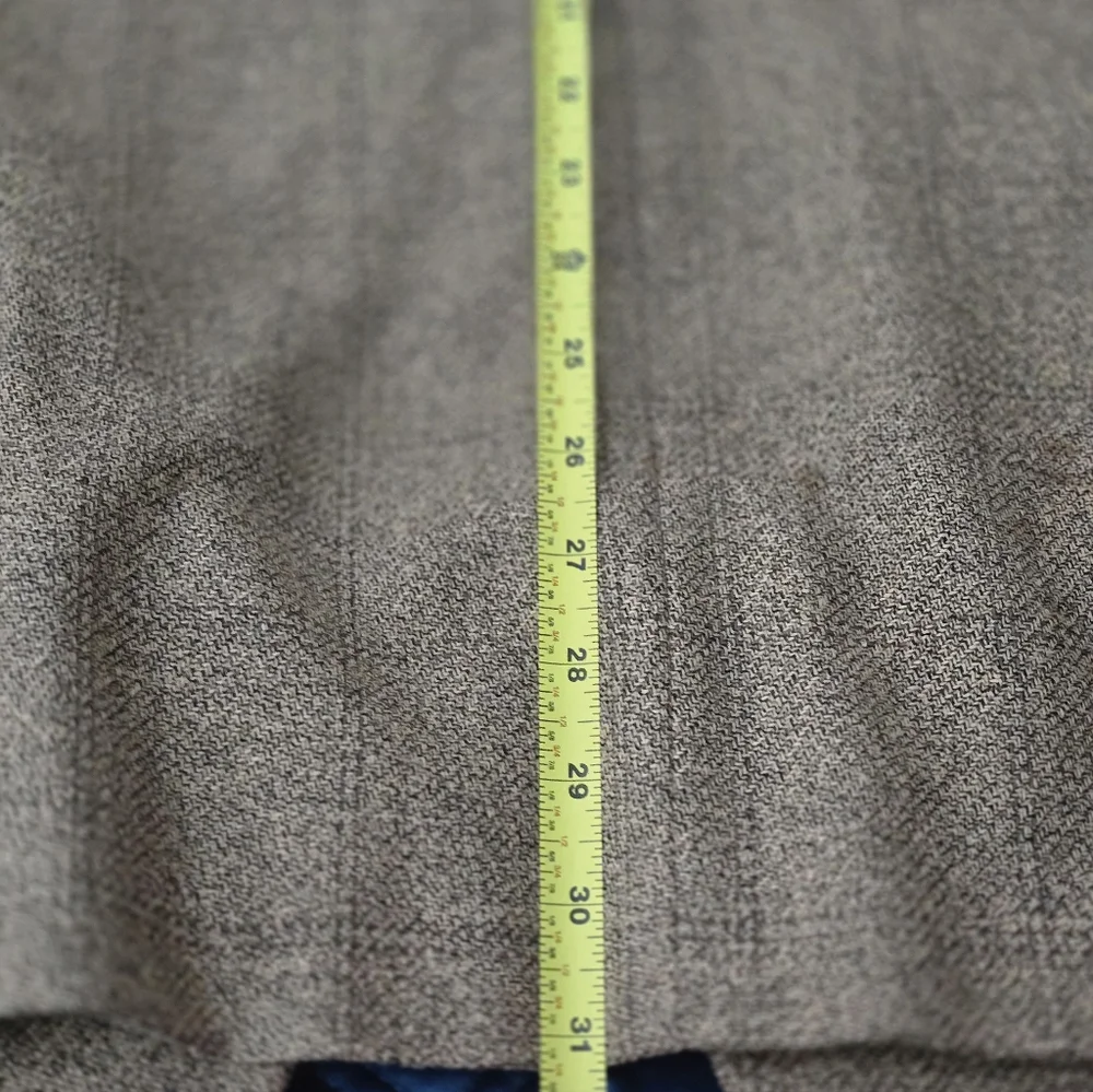 Vtg Ermenegildo Zegna Soft Men's Blazer Sports Jacket Size 44R EUC TO PRISTINE - Picture 15 of 16